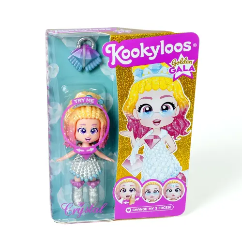 Papusa KookyLoos - Golden Gala  Crystal