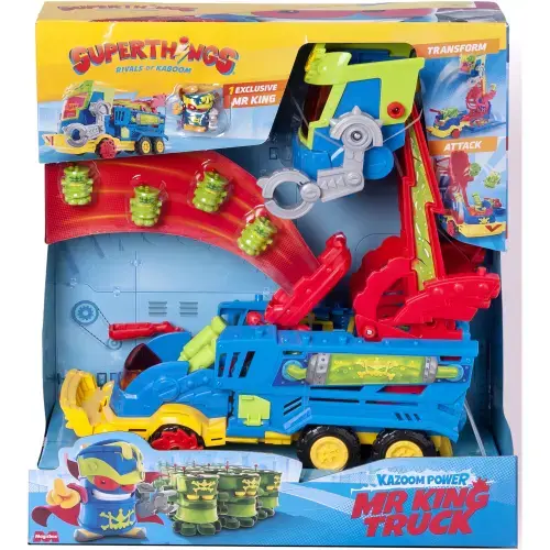 Set de joaca SuperThings - Camionul lui Mr. King