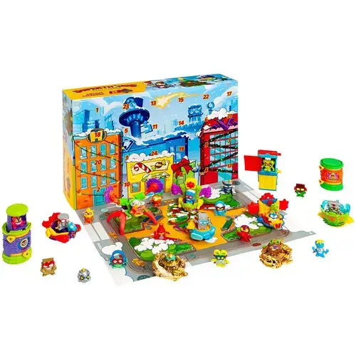 Set figurine SuperThings - Calendar Advent