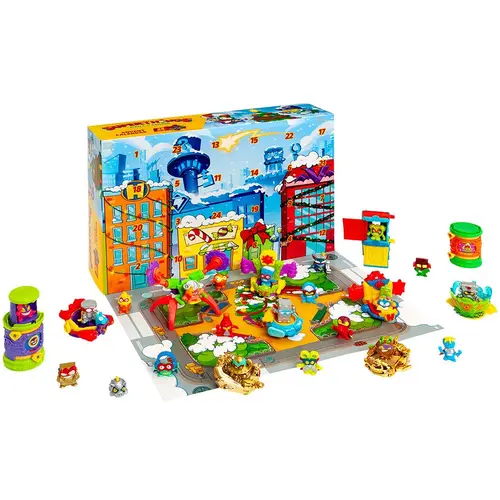 Set figurine SuperThings - Calendar Advent