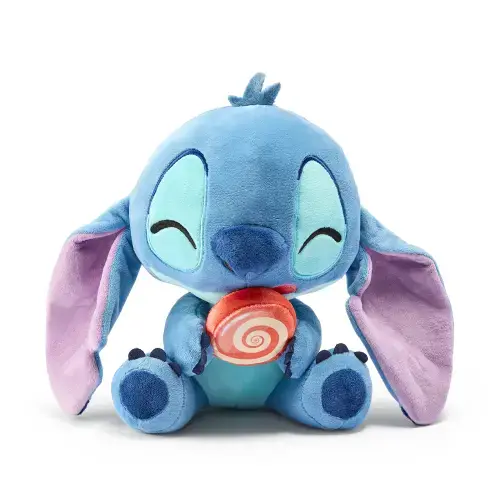 Jucarie de plus Disney Stitch cu acadea, 25 cm