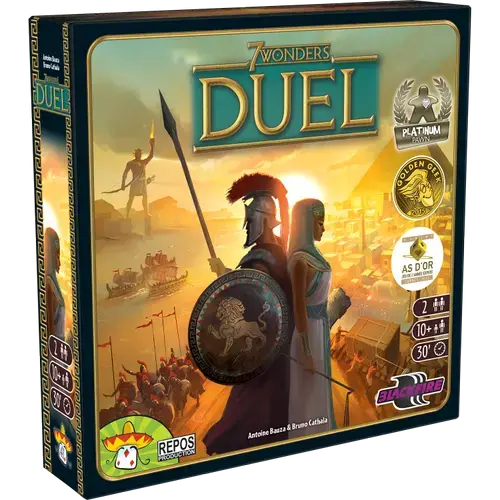 Joc 7 Wonders Duel, lb. romana