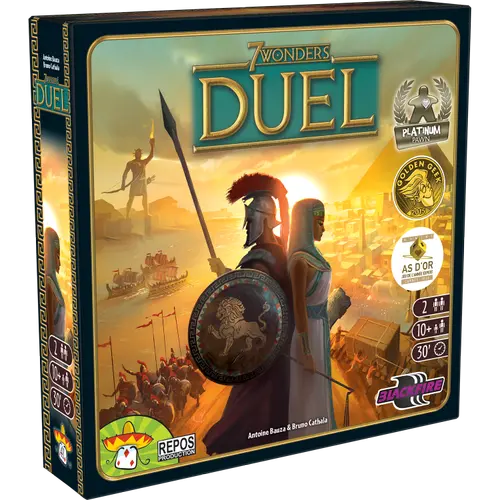 Joc 7 Wonders Duel, lb. romana