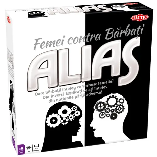 Joc Alias – Femei contra Barbati