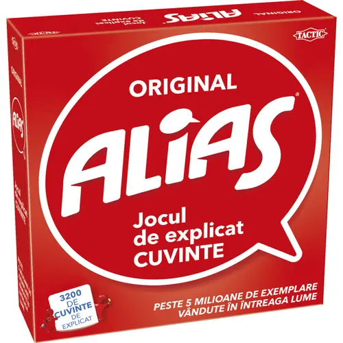 Joc de societate, Alias Original