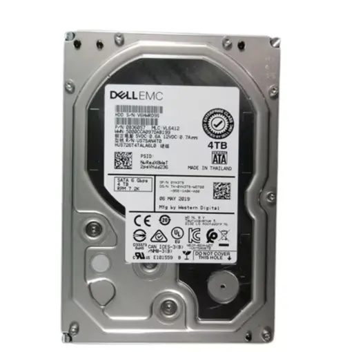 HDD Server DEll 400-BRCS-05, 4TB, SATA III 6Gbps, 7200 RPM, 3.5inch