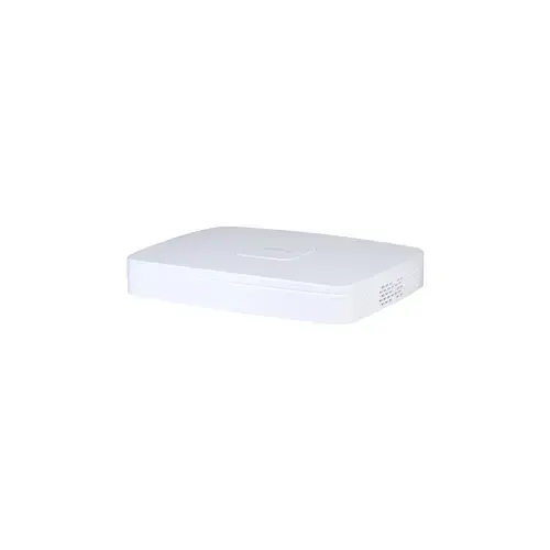 NVR Dahua NVR4108-8P-EI, 8 canale, 16 MP, 256 Mbps, detectie faciala, PoE