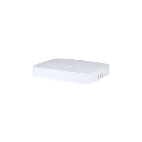 NVR Dahua NVR4108-8P-EI, 8 canale, 16 MP, 256 Mbps, detectie faciala, PoE