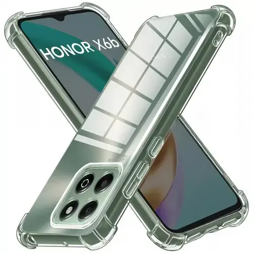 Husa pentru Honor X6b, Techsuit, Shockproof Clear, Transparenta
