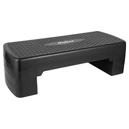 Stepper aerobic Rebel Active RBA-3227-BK, 68cm, 3 nivele