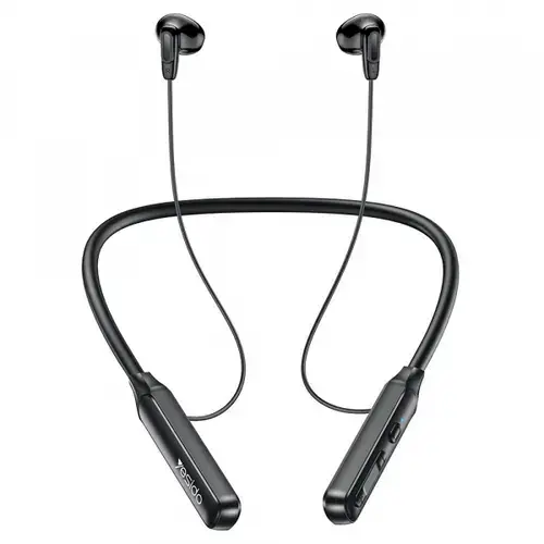 Casti Stereo Wireless Yesido YSP21, Bluetooth, A2DP, Negru