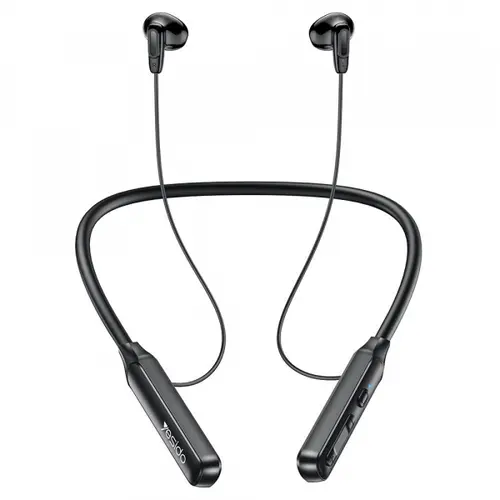 Casti Stereo Wireless Yesido YSP21, Bluetooth, A2DP, Negru
