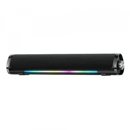 Boxa Portabila Yesido YSW27, Bluetooth, 10W, RGB, Neagra