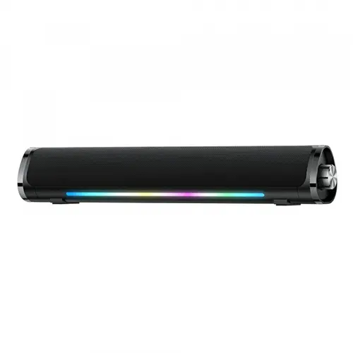 Boxa Portabila Yesido YSW27, Bluetooth, 10W, RGB, Neagra