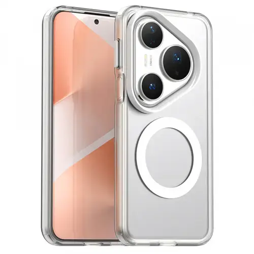 Husa Techsuit CandyCase MagSafe pentru Huawei Pura 80 Pro, Alb