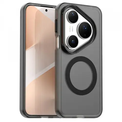 Husa Techsuit CandyCase MagSafe pentru Huawei Pura 80 Pro, Negru