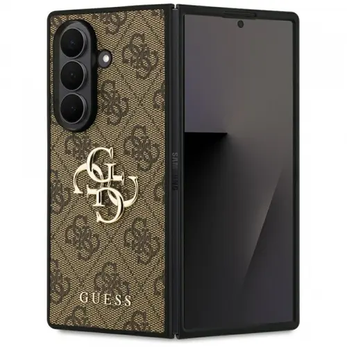 Husa Guess 4G Big Logo pentru Samsung Galaxy Z Fold7 F966, Maro
