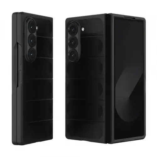 Husa Techsuit Magic Shield pentru Samsung Galaxy Z Fold6 F956, Neagra
