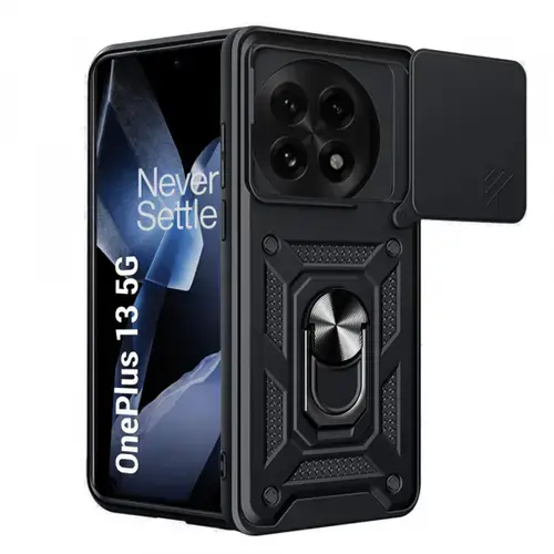 Husa Techsuit CamShield pentru OnePlus 13, Negru