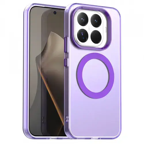 Husa Techsuit CandyCase MagSafe pentru Xiaomi 15T Pro, Mov