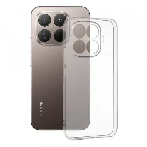 Husa Techsuit Clear pentru Xiaomi 15T Pro, Transparent