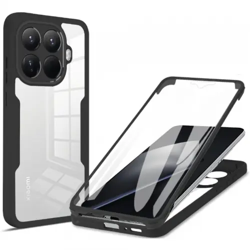 Husa Techsuit ColorVerse 360 pentru Xiaomi 15T Pro, Negru