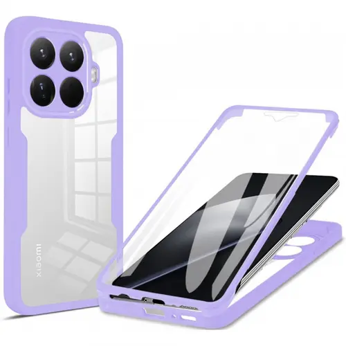 Husa Techsuit ColorVerse 360 pentru Xiaomi 15T Pro, Mov