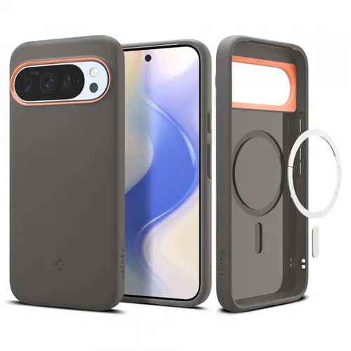 Husa Spigen Caseology Nano Pop MagSafe pentru Google Pixel 10 Pro XL, Gri