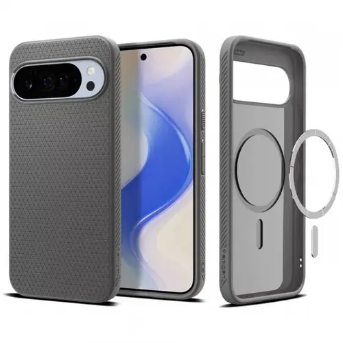 Husa Spigen Liquid Air MagSafe pentru Google Pixel 10 Pro XL,  Gri
