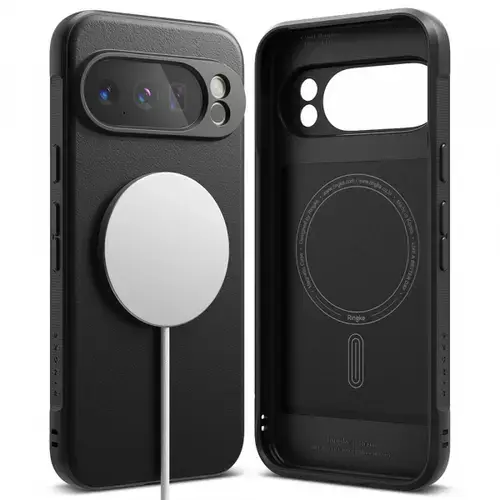 Husa Ringke Onyx MagSafe pentru Google Pixel 10 Pro XL, Negru