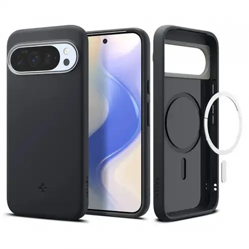 Husa Spigen Caseology Nano Pop MagSafe pentru Google Pixel 10 Pro XL,  Negru
