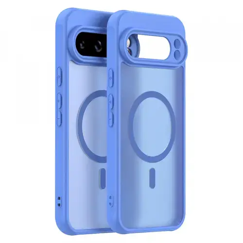 Husa Techsuit HaloFrost II  MagSafe pentru Google Pixel 10 Pro XL, Albastru