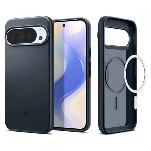 Husa Spigen Thin Fit MagSafe pentru Google Pixel 10 Pro XL,  Albastru