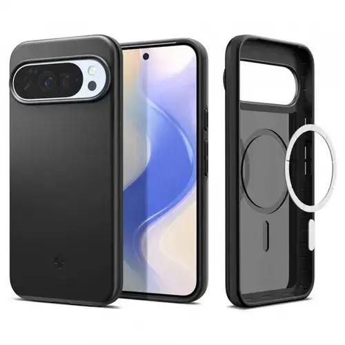 Husa Spigen Thin Fit MagSafe pentru Google Pixel 10 Pro XL,  Negru