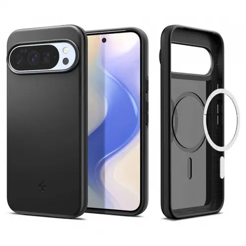 Husa Spigen Thin Fit MagSafe pentru Google Pixel 10 Pro XL,  Negru