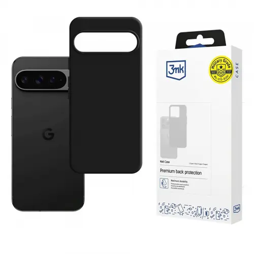 Husa 3MK pentru Google Pixel 10 Pro XL, Neagra