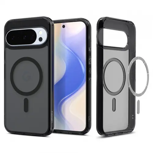 Husa Spigen Ultra Hybrid MagSafe pentru Google Pixel 10 Pro XL,  Neagra
