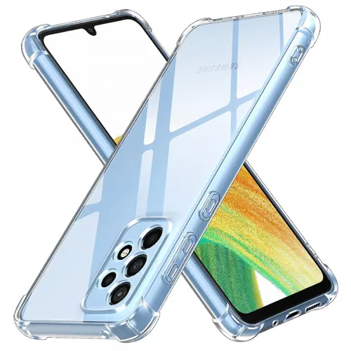 Husa pentru Samsung Galaxy A33 5G A336, Techsuit, Shockproof Clear