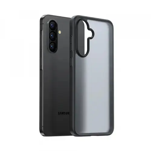 Husa pentru Samsung Galaxy A56 A566, Torras, Guardian, Neagra