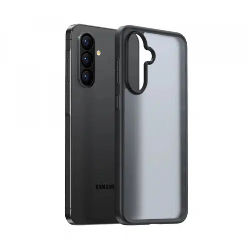 Husa pentru Samsung Galaxy A56 A566, Torras, Guardian, Neagra
