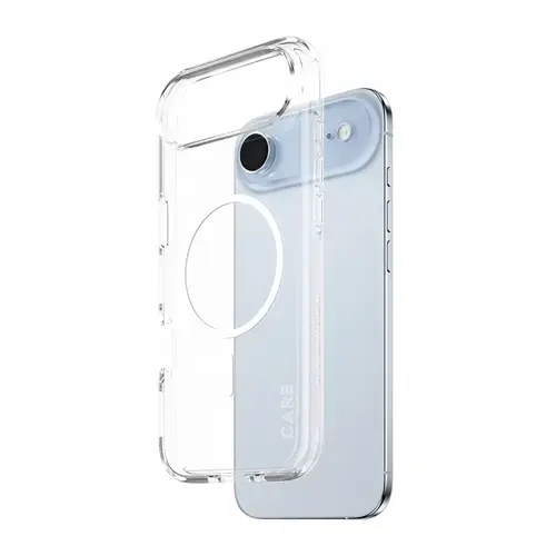 Husa MagSafe pentru Apple iPhone Air, PanzerGlass, Care Urban Explorer, Transparenta Alba