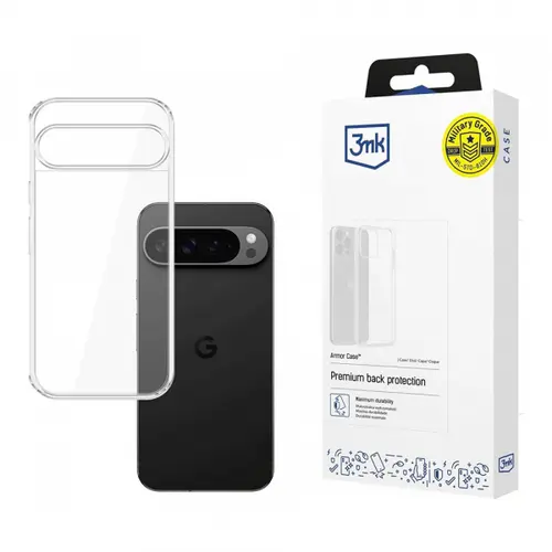 Husa 3MK Armor pentru Google Pixel 10 Pro XL,  Transparent