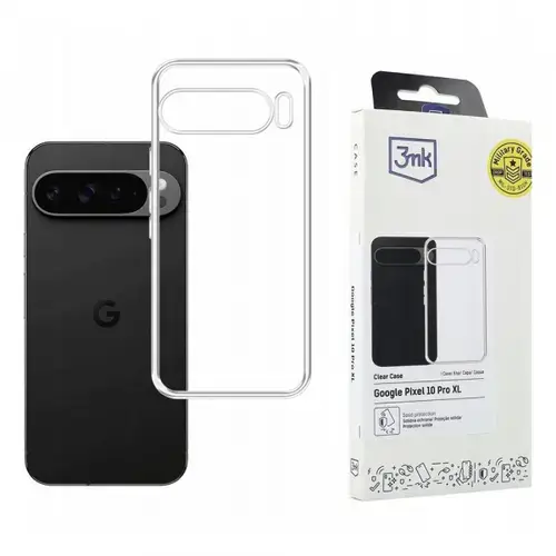 Husa 3MK Clear pentru Google Pixel 10 Pro XL,  Transparenta