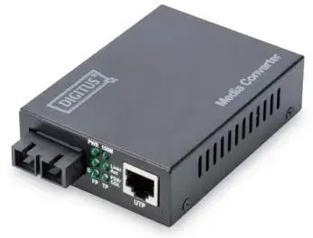 Media Convertor Digitus DN-82021-1, Gigabit, RJ45