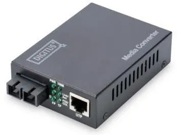Media Convertor Digitus DN-82021-1, Gigabit, RJ45
