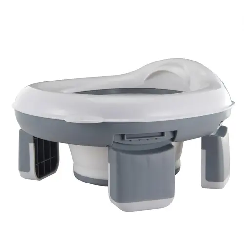 Olita portabila pliabila 2in 1 U-grow UGOP-0094GR, 1-5 ani, maxim 25kg