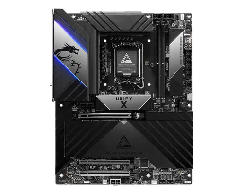 Placa de baza MSI MEG Z890 UNIFY-X, DDR5, ATX, LGA 1851, Intel Z890