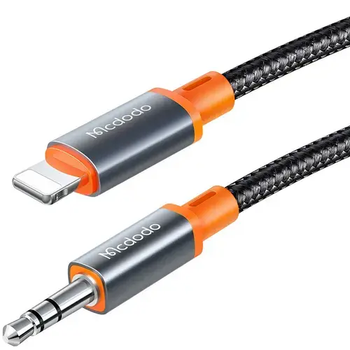 Cablu Lightning Mini Jack Adaptor, Mcdodo Castle Series 1M
