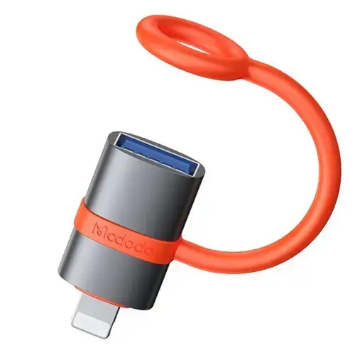Mcdodo Adaptor USB-A la Lightning, Negru