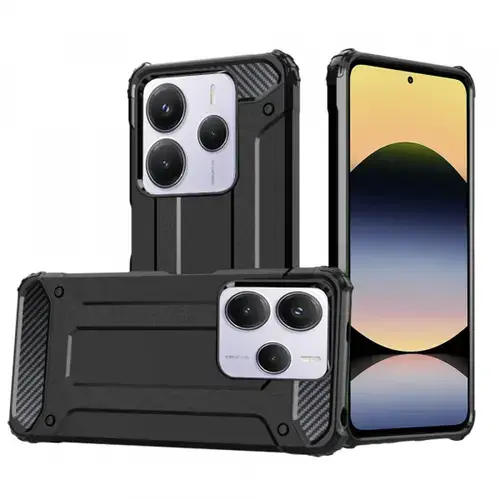 Husa pentru Xiaomi Redmi Note 14 5G, Techsuit, Hybrid Armor